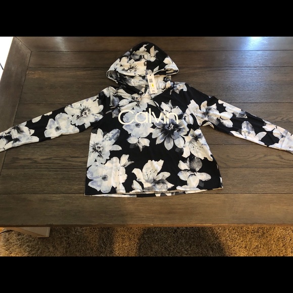 Calvin Klein cropped performance hoodie - Picture 1 of 7